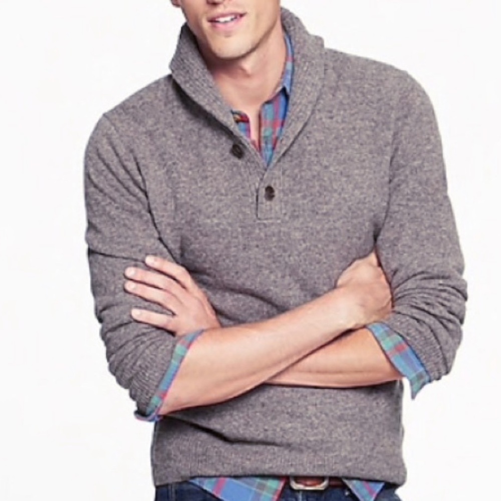 J. Crew Gray Men's Sweater